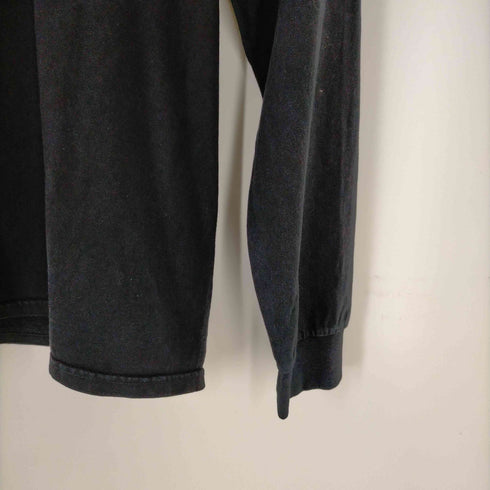 ステューシー Stussy FLOWER GRID PIGMENT DYED LS TEE メンズ JPN:S