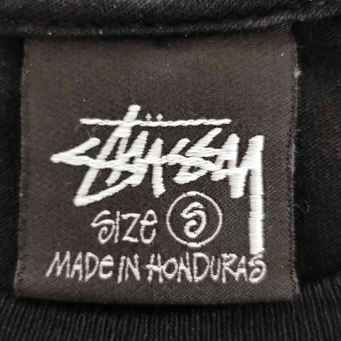 ステューシー Stussy FLOWER GRID PIGMENT DYED LS TEE メンズ JPN:S