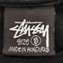 ステューシー Stussy FLOWER GRID PIGMENT DYED LS TEE メンズ JPN:S