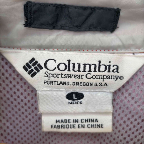 コロンビア Columbia パッカブル ナイロンシェルジャケット メンズ import:L