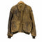 JACKET LEATHER A-2 シープスキン レザーフライトジャケット メンズ