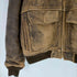 JACKET LEATHER A-2 シープスキン レザーフライトジャケット メンズ
