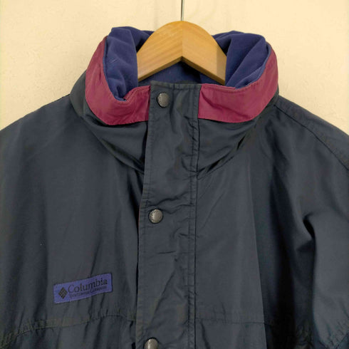 コロンビア Columbia 90s long's peak ナイロンシェル メンズ