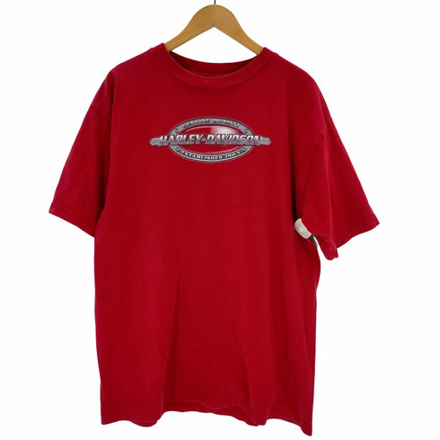ハーレーダヴィットソン HARLEY DAVIDSON 90s USA製 RIO GRANDE VALLEY Tシャツ メンズ JPN:XL
