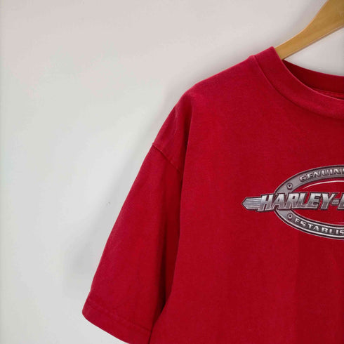 ハーレーダヴィットソン HARLEY DAVIDSON 90s USA製 RIO GRANDE VALLEY Tシャツ メンズ JPN:XL
