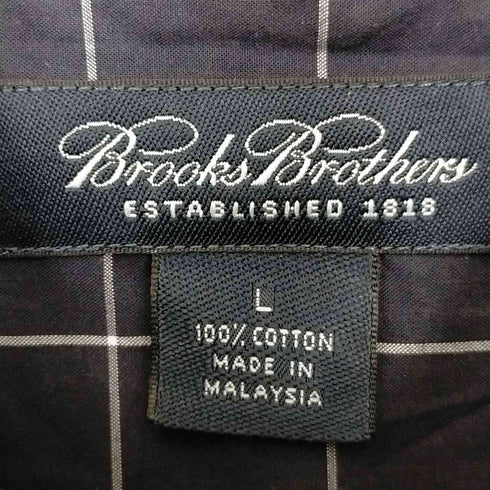 ブルックスブラザーズ BROOKS BROTHERS マレーシア製 ボタンダウンシャツ メンズ JPN:L