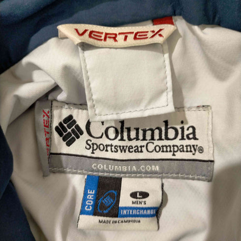 コロンビア Columbia VERTEX ナイロンマウンテンジャケット メンズ import:L