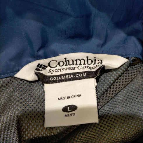 コロンビア Columbia 00S パッカブル ナイロンシェルジャケット メンズ JPN:L
