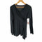 ヨウジヤマモト Yohji Yamamoto 00S レイヤード レースアップカットソー L/S レディース JPN:2
