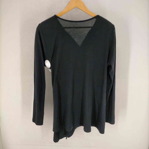 ヨウジヤマモト Yohji Yamamoto 00S レイヤード レースアップカットソー L/S レディース JPN:2