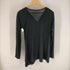 ヨウジヤマモト Yohji Yamamoto 00S レイヤード レースアップカットソー L/S レディース JPN:2