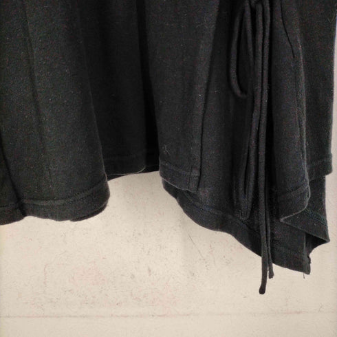 ヨウジヤマモト Yohji Yamamoto 00S レイヤード レースアップカットソー L/S レディース JPN:2