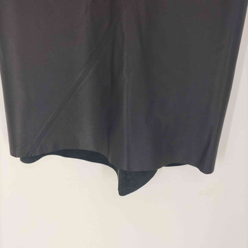 ダナキャランニューヨーク DKNY ラムレザー ロングスカート レディース JPN:2