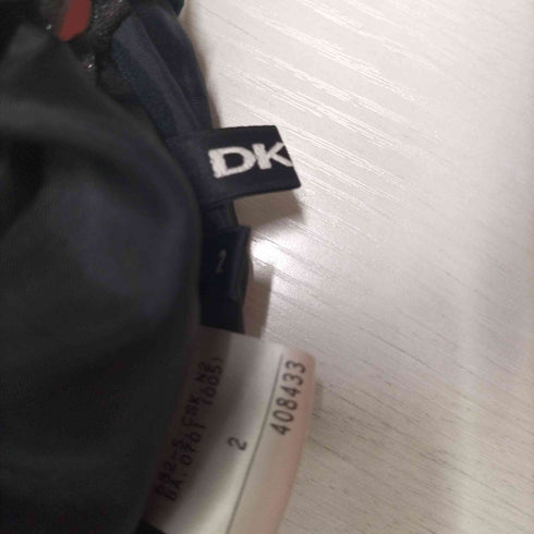 ダナキャランニューヨーク DKNY ラムレザー ロングスカート レディース JPN:2