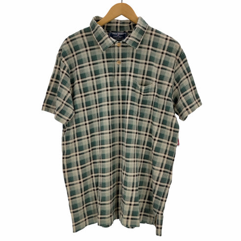 ポロスポーツラルフローレン POLO SPORT RALPH LAUREN SPORTSMAN チェック柄ポロシャツ メンズ LL