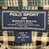 ポロスポーツラルフローレン POLO SPORT RALPH LAUREN SPORTSMAN チェック柄ポロシャツ メンズ LL