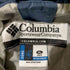 コロンビア Columbia ロゴ刺繍 ナイロンシェルジャケット メンズ import:XL