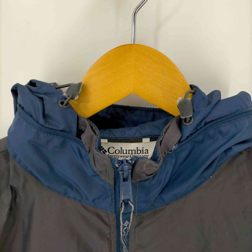 コロンビア Columbia 00S 2トーン ナイロンジャケット メンズ JPN:M