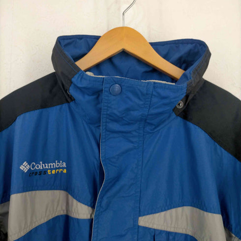 コロンビア Columbia CrossTerra ナイロンシェルジャケット メンズ import:L