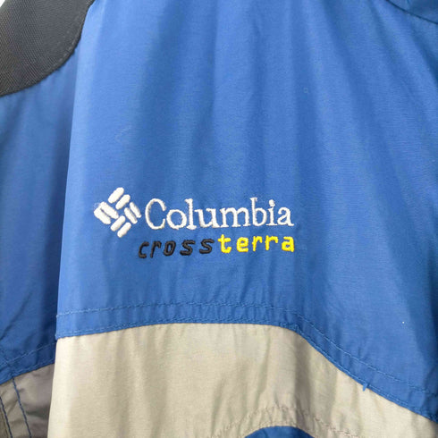 コロンビア Columbia CrossTerra ナイロンシェルジャケット メンズ import:L