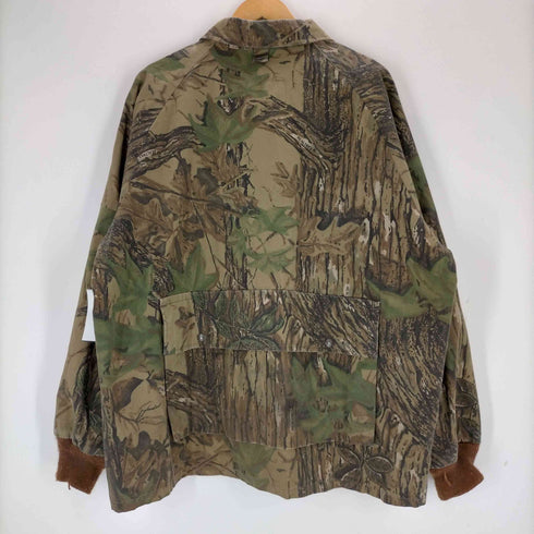 an american tradition USA製 リアルツリー ジップアップブルゾン メンズ JPN:XL