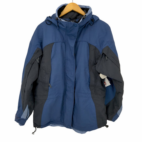 コロンビア Columbia 90S 2トーンナイロンジャケット レディース JPN:M