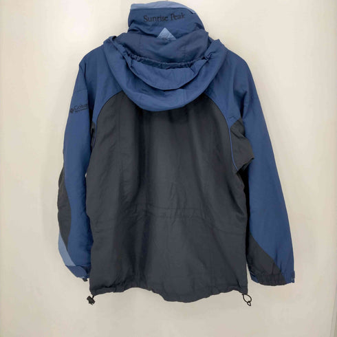 コロンビア Columbia 90S 2トーンナイロンジャケット レディース JPN:M