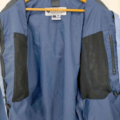 コロンビア Columbia 90S 2トーンナイロンジャケット レディース JPN:M