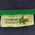 シュミーズ ラコステ CHEMISE LACOSTE 70s フランス製 刺繍ポロシャツ メンズ