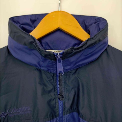 コロンビア Columbia 00S Windbreaker Hooded Vented Travel Packable メンズ JPN:M