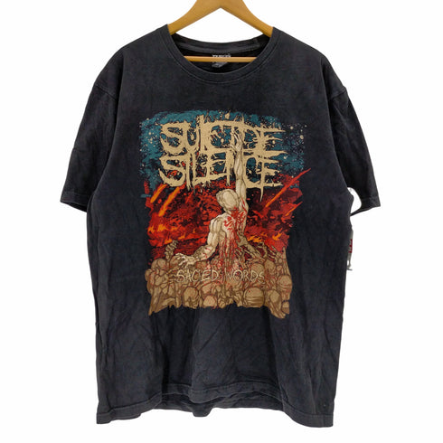 ROCK OF THE TSHIRTS SACR ED WORDS Tシャツ メンズ JPN:XL