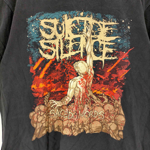 ROCK OF THE TSHIRTS SACR ED WORDS Tシャツ メンズ JPN:XL