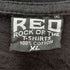 ROCK OF THE TSHIRTS SACR ED WORDS Tシャツ メンズ JPN:XL