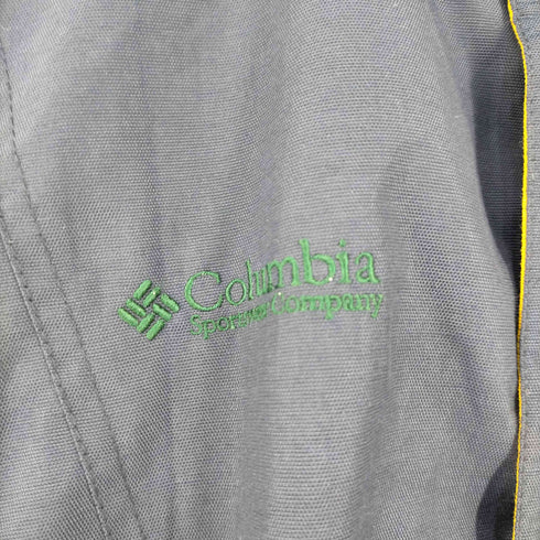 コロンビア Columbia ロゴ刺繍 シェルジャケット メンズ import:XL