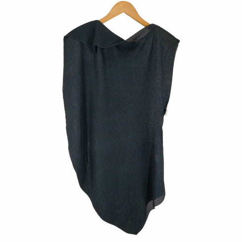 イッセイミヤケミー ISSEY MIYAKE me 24SS SECTOR KNIT STRETCH PLEATS レディース