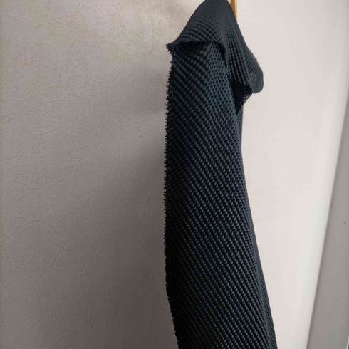 イッセイミヤケミー ISSEY MIYAKE me 24SS SECTOR KNIT STRETCH PLEATS レディース