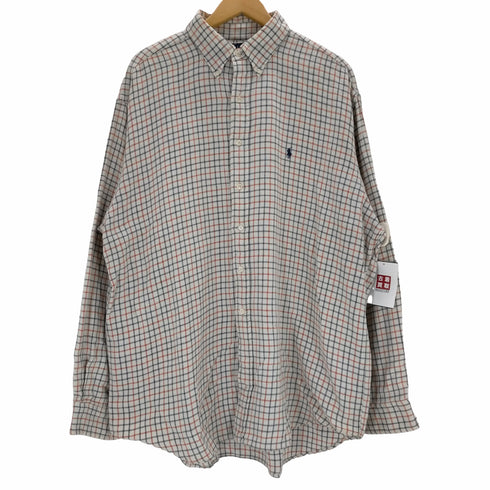 ラルフローレン RALPH LAUREN BLAIRE チェックボタンダウンシャツ メンズ JPN:XL