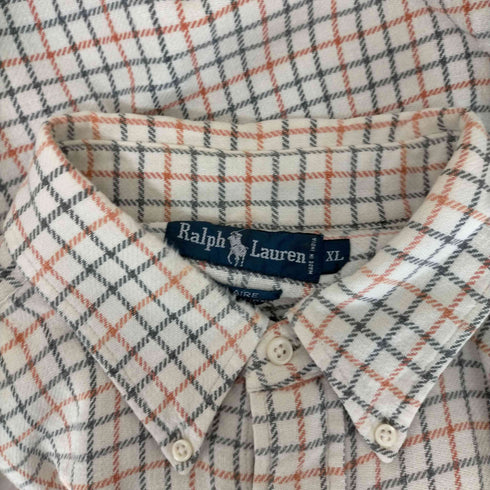 ラルフローレン RALPH LAUREN BLAIRE チェックボタンダウンシャツ メンズ JPN:XL