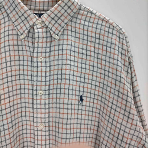 ラルフローレン RALPH LAUREN BLAIRE チェックボタンダウンシャツ メンズ JPN:XL