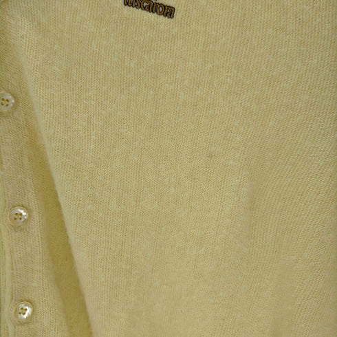 Pickering 90s USA製 刺繍 アクリルカーディガン メンズ JPN:XL