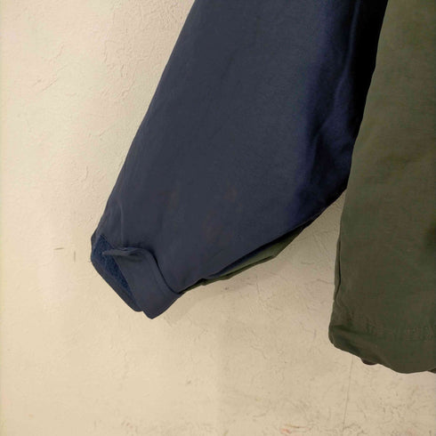 コロンビア Columbia ロゴ刺繍 ツートン シェルジャケット メンズ import:M