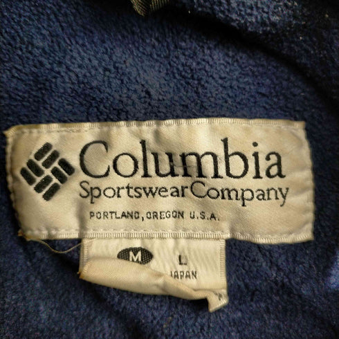 コロンビア Columbia ロゴ刺繍 ツートン シェルジャケット メンズ import:M