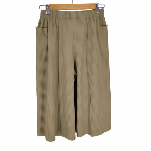 イッセイミヤケミー ISSEY MIYAKE me 23SS FINE KNIT PLEATS BOTTOM レディース FREE