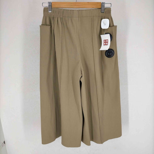 イッセイミヤケミー ISSEY MIYAKE me 23SS FINE KNIT PLEATS BOTTOM レディース FREE