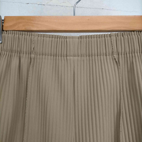 イッセイミヤケミー ISSEY MIYAKE me 23SS FINE KNIT PLEATS BOTTOM レディース FREE