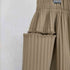 イッセイミヤケミー ISSEY MIYAKE me 23SS FINE KNIT PLEATS BOTTOM レディース FREE