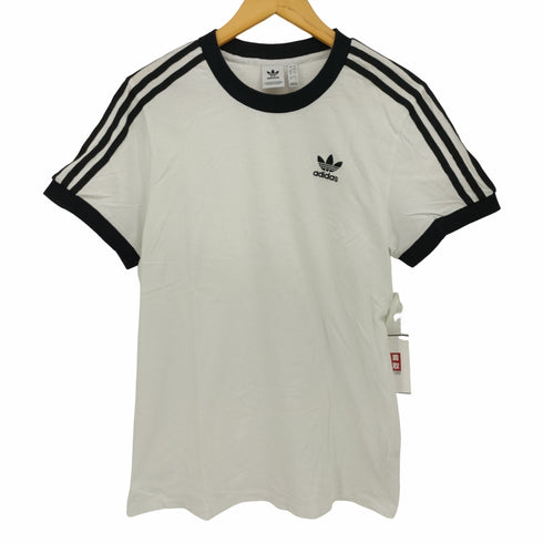 アディダスオリジナルス adidas Originals 3 STRIPES TEE 3 ストライプ Tシャツ レディース