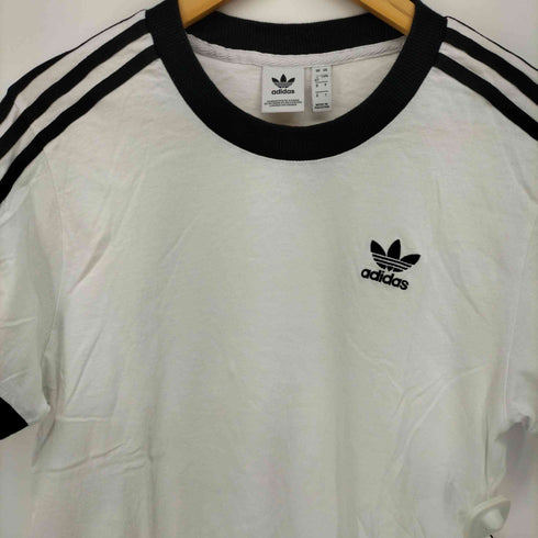 アディダスオリジナルス adidas Originals 3 STRIPES TEE 3 ストライプ Tシャツ レディース