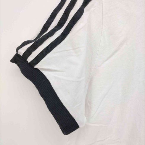 アディダスオリジナルス adidas Originals 3 STRIPES TEE 3 ストライプ Tシャツ レディース