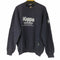 カッパ Kappa 90-00s エルボーパッチ フロントロゴ スウェット メンズ JPN:L